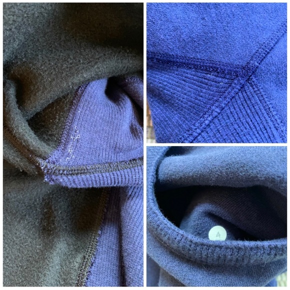 *SOLD* Lululemon Scuba Hoodie Jacket Heather Denim - Picture 8 of 8